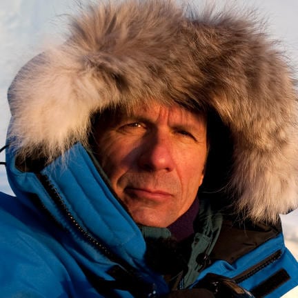 James Balog, Earth Vision Institute, endorses the Marine Arctic Peace Sanctuary MAPS