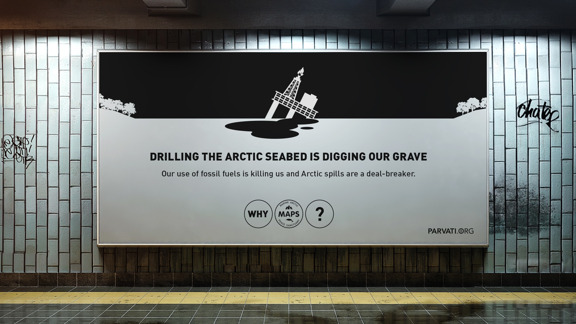 Why MAPS? Drilling the Arctic seabed is digging our grave, by Parvati
